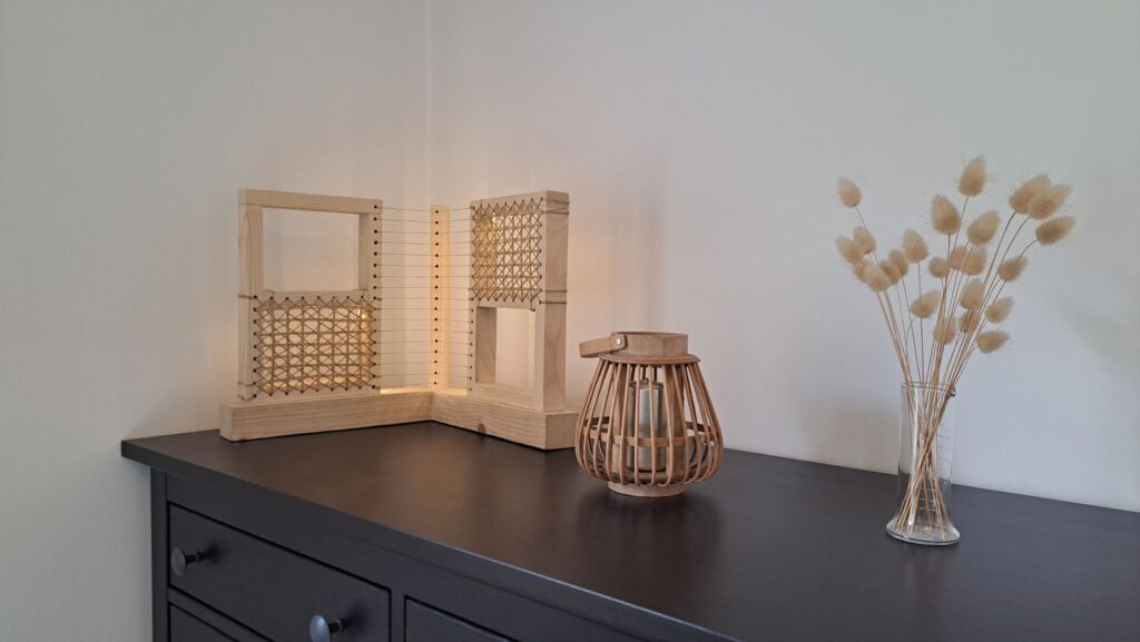 Plan-large-lampe-avec-plumeaux